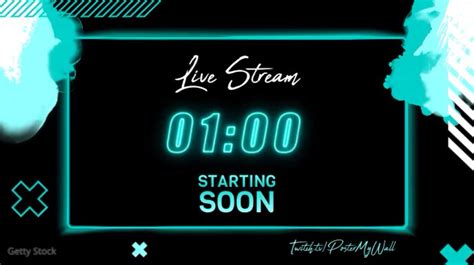 Twitch Countdown Overlay Configurator .